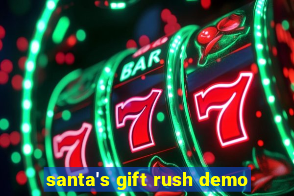 santa's gift rush demo